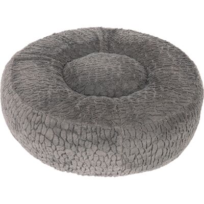 zooplus Exclusive Ø125cm Grijze Reservehoes voor Vlok Hondenkussen zooplus Exclusive Ø125cm Grijze Reservehoes voor Vlok Hondenkussen