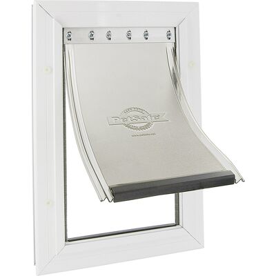 - Wit - Petsafe Hondenluik "Staywell" 640 - Wit - Petsafe Hondenluik "Staywell" 640
