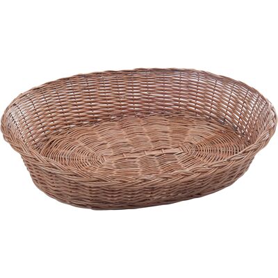 - L 100 cm x B 75 cm - Aumüller Hondenmand Roxy Natuur - L 100 cm x B 75 cm - Aumüller Hondenmand Roxy Natuur