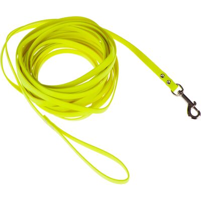 Heim Biothane zoeklijn neongeel 10m hond Heim Biothane zoeklijn neongeel 10m hond