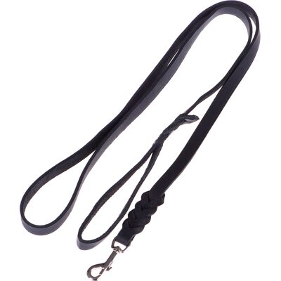 2 m lang, 1,8 cm breed - Heim Lederen Riem met ingevlochten Haak 2 m lang, 1,8 cm breed - Heim Lederen Riem met ingevlochten Haak