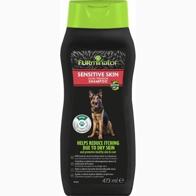 FURminator Sensitive Skin Ultra Premium Shampoo - 2 x 473 ml FURminator Sensitive Skin Ultra Premium Shampoo - 2 x 473 ml