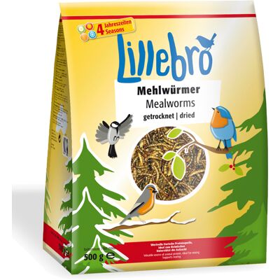 2kg Lillebro Meelwormen Gedroogd 2kg Lillebro Meelwormen Gedroogd