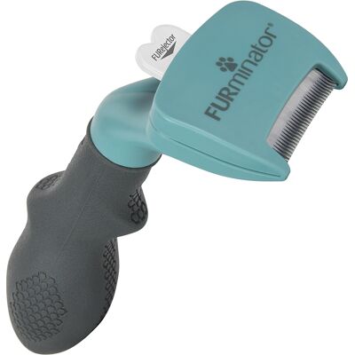 1x FURminator DeShedding Tool Kleine kat / korthaar 1x FURminator DeShedding Tool Kleine kat / korthaar