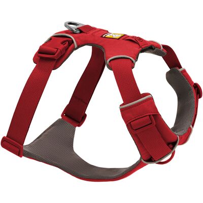Ruffwear Front Range Hondentuig, Red Sumac - Maat M: 69 - 81 cm Borstomvang Ruffwear Front Range Hondentuig, Red Sumac - Maat M: 69 - 81 cm Borstomvang