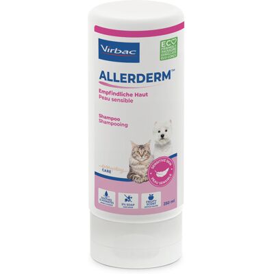 250ml Virbac Allerderm Gevoelige Huid Shampoo Hond 250ml Virbac Allerderm Gevoelige Huid Shampoo Hond