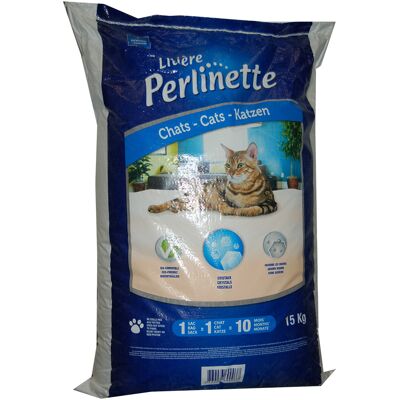 Demavic 15kg Litière Perlinette Irrégulière Kattenbakvulling Demavic 15kg Litière Perlinette Irrégulière Kattenbakvulling