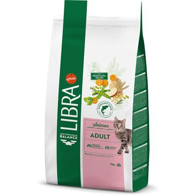 12kg Libra volwassen kattenvoer met zalm en rijst 12kg Libra volwassen kattenvoer met zalm en rijst