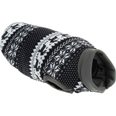 zooplus Exclusive Hondentrui Maat XXXL (50cm ruglengte) met Noors Motief zooplus Exclusive Hondentrui Maat XXXL (50cm ruglengte) met Noors Motief