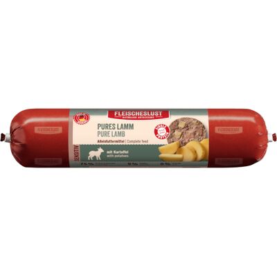 Fleischeslust Sensitive 8 x 400 g - Pure Lam met Aardappel Fleischeslust Sensitive 8 x 400 g - Pure Lam met Aardappel