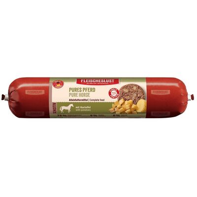 Fleischeslust Sensitiv 6 x 800 g - Paard met Aardappelen Fleischeslust Sensitiv 6 x 800 g - Paard met Aardappelen