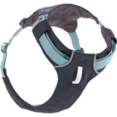 Ruffwear Hi & Light Harnas, Basalt Grijs, Maat S: 56 - 69 cm Borstomvang Ruffwear Hi & Light Harnas, Basalt Grijs, Maat S: 56 - 69 cm Borstomvang