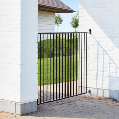 - H: 95 cm, B: 84 tot 152 cm - Savic Dog Barrier Outdoor - H: 95 cm, B: 84 tot 152 cm - Savic Dog Barrier Outdoor