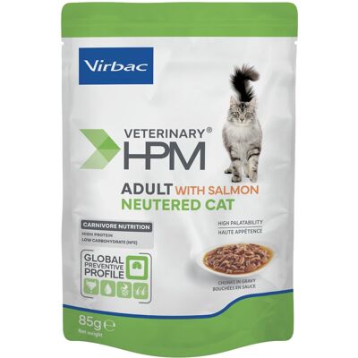 Virbac Veterinary Cat Adult Neutered Kattenvoer - 12 x 85 g Virbac Veterinary Cat Adult Neutered Kattenvoer - 12 x 85 g