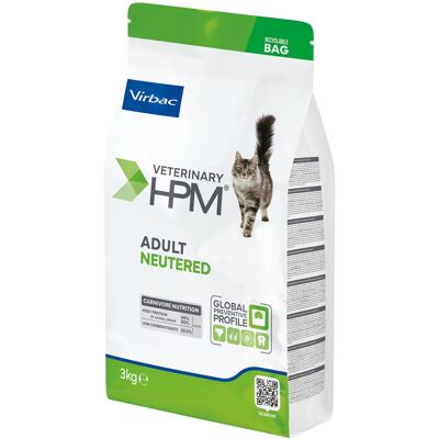 Virbac Veterinary HPM Adult Neutered Cat - 3 kg Virbac Veterinary HPM Adult Neutered Cat - 3 kg