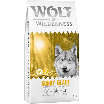 Wolf of Wilderness Adult "Sunny Glade" Venison - graanvrij - 12 kg: Nieuwe Receptuur Wolf of Wilderness Adult "Sunny Glade" Venison - graanvrij - 12 kg: Nieuwe Receptuur