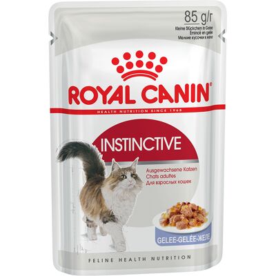Royal Canin Regular Sensible 33 - Bestel ook natvoer: 12 x 85 g Royal Canin Instinctive in Gelei Royal Canin Regular Sensible 33 - Bestel ook natvoer: 12 x 85 g Royal Canin Instinctive in Gelei