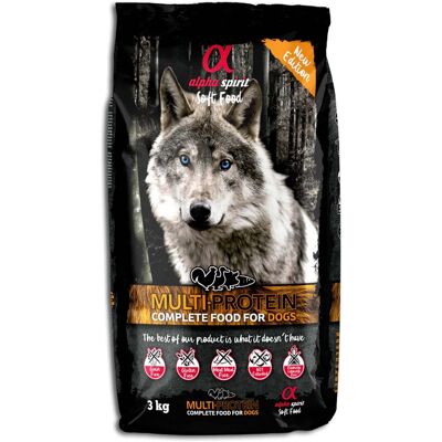 Alpha spirit Complete Multiproteïne - 3 kg Alpha spirit Complete Multiproteïne - 3 kg