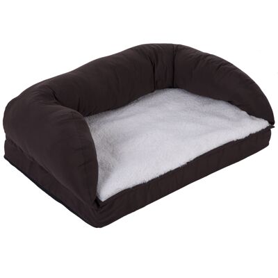 zooplus Exclusive - S: L 75 x B 50 x H 25 cm - Orthopedische Hondenbank Vierkant zooplus Exclusive - S: L 75 x B 50 x H 25 cm - Orthopedische Hondenbank Vierkant