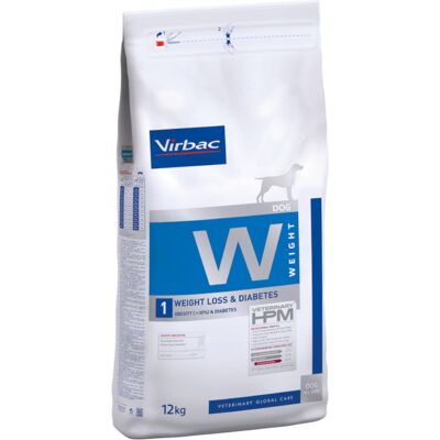 12kg Veterinary HPM Dog Weight Loss & Diabetes Virbac Hondenvoer 12kg Veterinary HPM Dog Weight Loss & Diabetes Virbac Hondenvoer