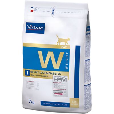 7kg Veterinary HPM Cat Weight Loss & Diabetes Virbac Kattenvoer 7kg Veterinary HPM Cat Weight Loss & Diabetes Virbac Kattenvoer