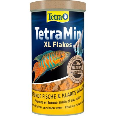 TetraMin XL Flakes - Dubbelpak: 2 x 1 l TetraMin XL Flakes - Dubbelpak: 2 x 1 l