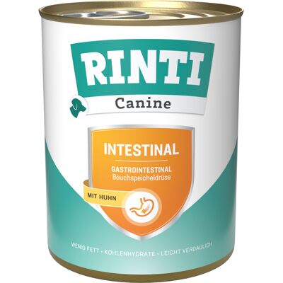 RINTI Canine Intestinal met Kip 800 g - 6 x 800 g RINTI Canine Intestinal met Kip 800 g - 6 x 800 g