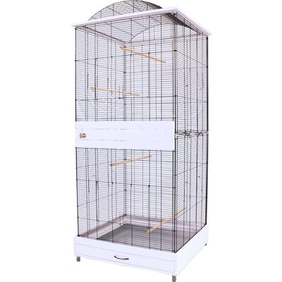 Skyline Vogelvolière Loretto XL L78 x B75 x H175 cm Skyline Vogelvolière Loretto XL L78 x B75 x H175 cm