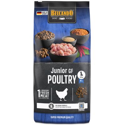 12,5kg Junior Grain-free Belcando Hondenvoer 12,5kg Junior Grain-free Belcando Hondenvoer