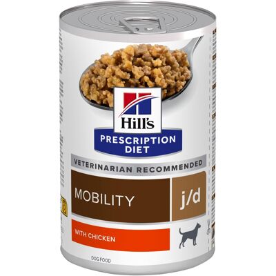 Hill's Prescription Diet 12x370g j/d Joint Care Kip Hill´s Prescription Diet Hondenvoer Hill's Prescription Diet 12x370g j/d Joint Care Kip Hill´s Prescription Diet Hondenvoer