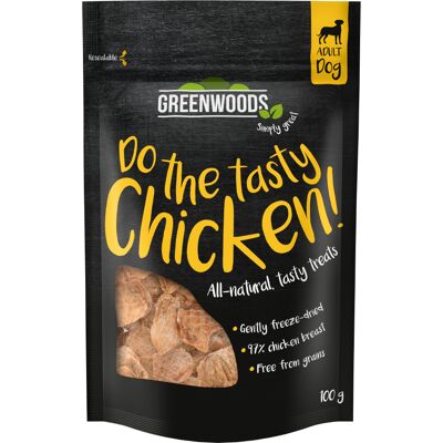 5x100g Nuggets Kip Greenwoods Hondensnacks 5x100g Nuggets Kip Greenwoods Hondensnacks