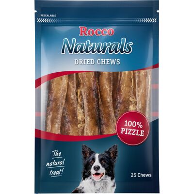 25 stuks Bullepees 12 cm Rocco Hondensnacks 25 stuks Bullepees 12 cm Rocco Hondensnacks