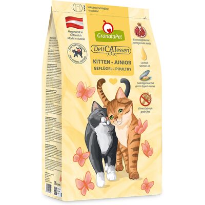 1,8kg GranataPet DeliCatessen Kitten Gevogelte Kattenvoer 1,8kg GranataPet DeliCatessen Kitten Gevogelte Kattenvoer