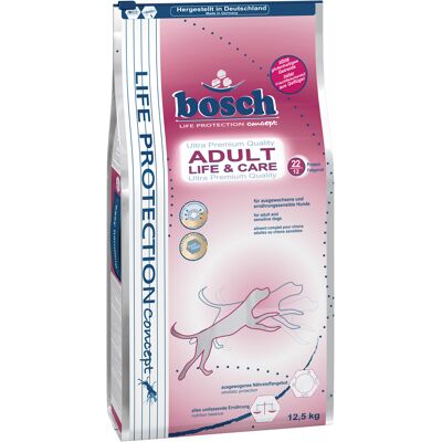 12,5kg bosch Life & Care Hondenvoer 12,5kg bosch Life & Care Hondenvoer