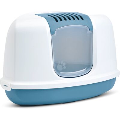 - Blauw / Wit - Savic Kattentoilet Nestor Corner - Blauw / Wit - Savic Kattentoilet Nestor Corner