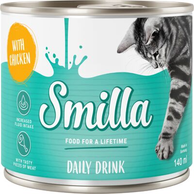 24x140ml Kip Smilla Kattendrink 24x140ml Kip Smilla Kattendrink