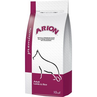 10 kg Arion Premium Lam & Rijst hondenvoer droog 10 kg Arion Premium Lam & Rijst hondenvoer droog