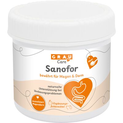 Grau 500g Sanofor Veendrenkstof voor Hond, Kat, Knaagdier Grau 500g Sanofor Veendrenkstof voor Hond, Kat, Knaagdier