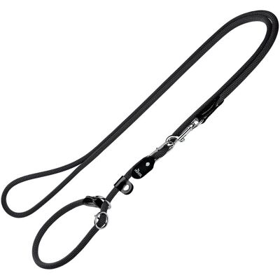Hunter Retriever-Politieriem Freestyle 2,6m Ø 1 cm Zwart Hunter Retriever-Politieriem Freestyle 2,6m Ø 1 cm Zwart