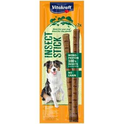 7 x 24 g Insect Stick Vitakraft Hond 7 x 24 g Insect Stick Vitakraft Hond