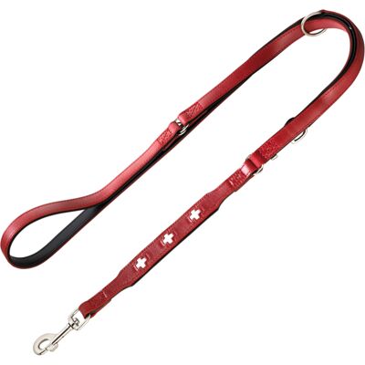 2 m lang, 1,8 cm breed - Hunter Hondenriem Swiss 2 m lang, 1,8 cm breed - Hunter Hondenriem Swiss