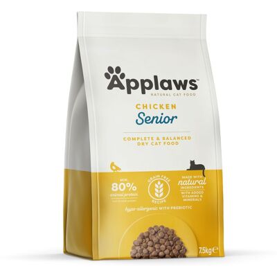 7,5kg Senior Applaws Kattenvoer 7,5kg Senior Applaws Kattenvoer