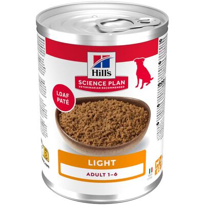 Hill's Science Plan Adult 1-6 - 6 x 370 g Adult Light Kip Hill's Science Plan Adult 1-6 - 6 x 370 g Adult Light Kip