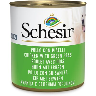 Schesir Kip met Erwten 6x 285g Schesir Kip met Erwten 6x 285g