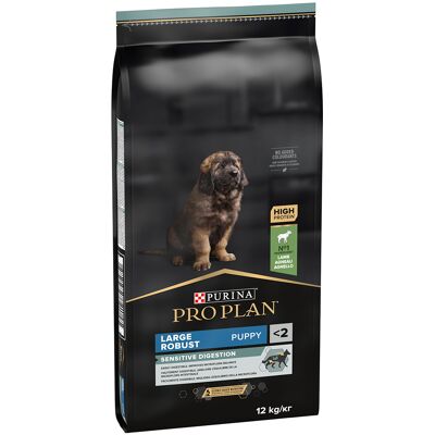 12kg Large Robust Puppy Sensitive Digestion Lam Purina Pro Plan Hondenvoer 12kg Large Robust Puppy Sensitive Digestion Lam Purina Pro Plan Hondenvoer