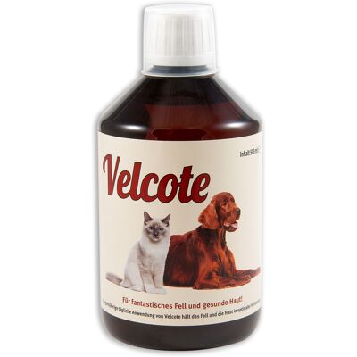 GRAU Velcote Voercomplement voor Huid- en Vachtverzorging - 500 ml GRAU Velcote Voercomplement voor Huid- en Vachtverzorging - 500 ml