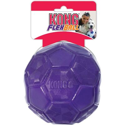KONG Flexball M/L: Ø15cm Hond KONG Flexball M/L: Ø15cm Hond