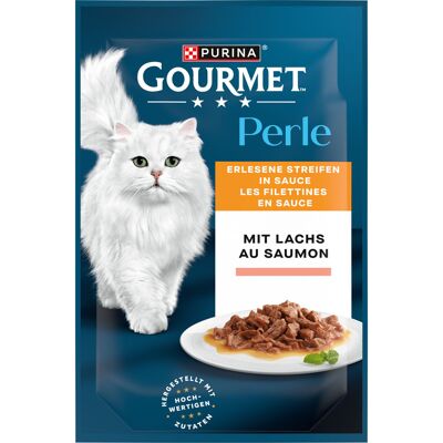 26x85g Zalm Gourmet Perle Kattenvoer 26x85g Zalm Gourmet Perle Kattenvoer