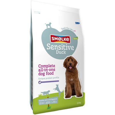 Smolke 12kg Smølke Sensitive Eend Hondenvoer Smolke 12kg Smølke Sensitive Eend Hondenvoer