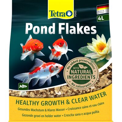 Iams TetraPond vijvervissenvoer Flakes - 4 L Iams TetraPond vijvervissenvoer Flakes - 4 L